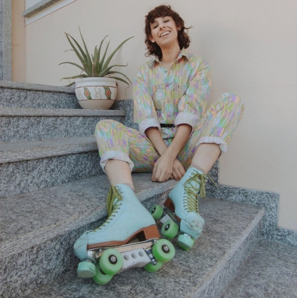 LUCY & YAK Organic Cotton Boilersuit. Sustainable! - Picture 2 of 12